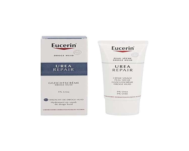 Eucerin UreaRepair Face Cream Dry Skin 5% Urea 50ml