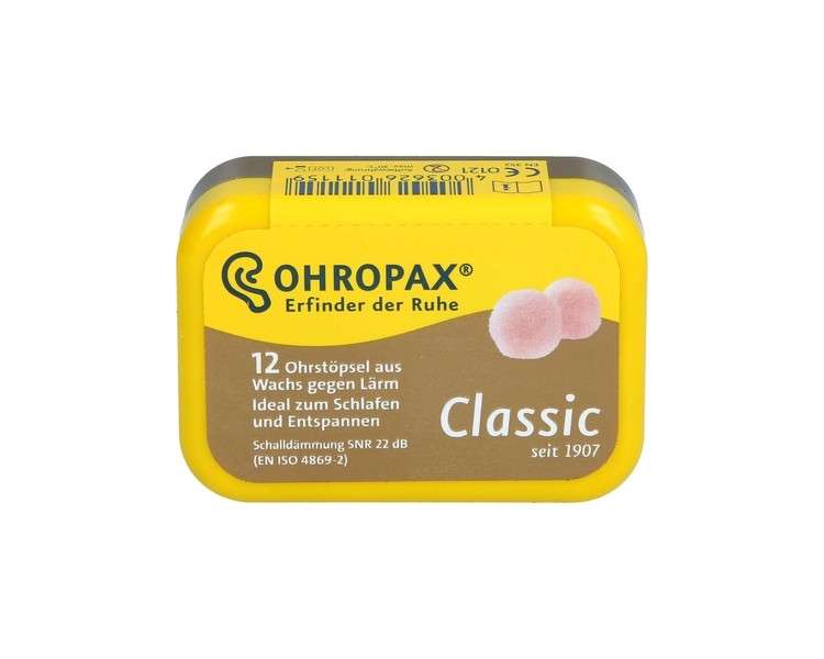 Ohropax Noise Protectors