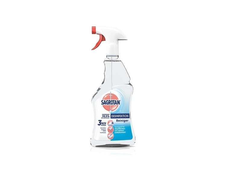 Sagrotan Disinfectant Cleaner 500ml