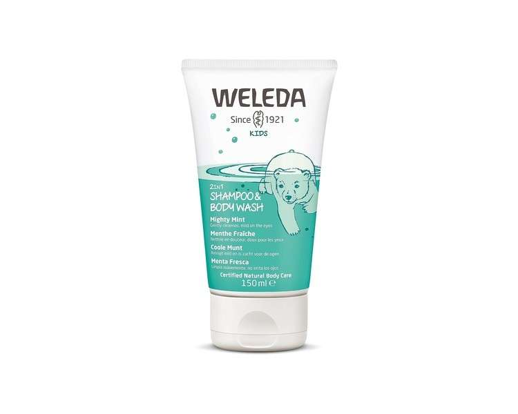 Weleda Kids 2in1 Shampoo & Body Wash 150ml