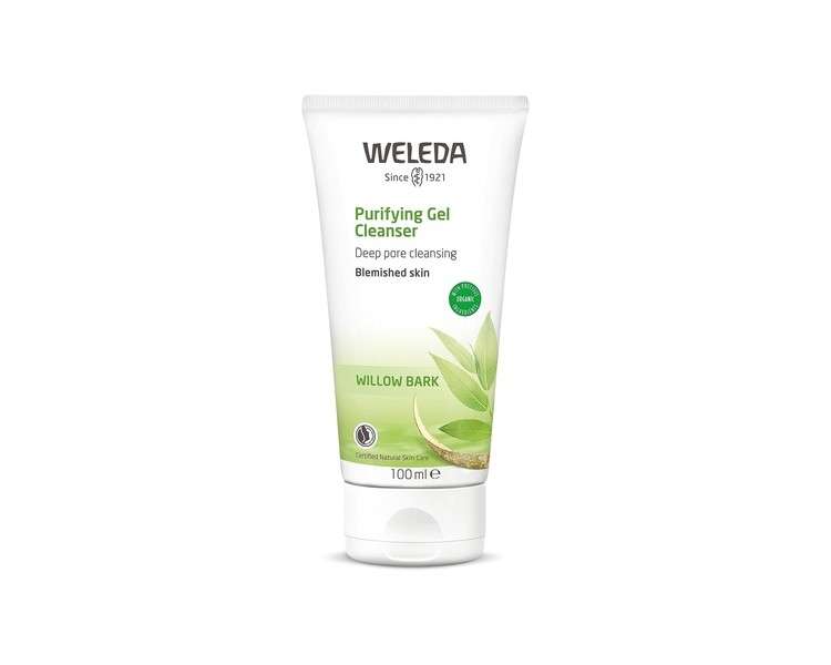 Weleda Bio Naturally Clear Clarifying Face Wash for Blemishes and Impure Skin 100ml