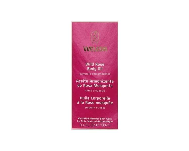 Weleda Wild Rose Body Oil 100ml