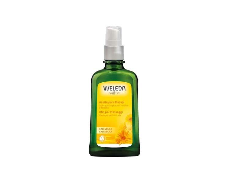 Weleda Calendula Massage Oil 100ml