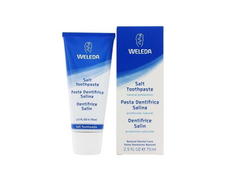 Weleda Bio Sole Toothpaste Natural Dental Care 75ml