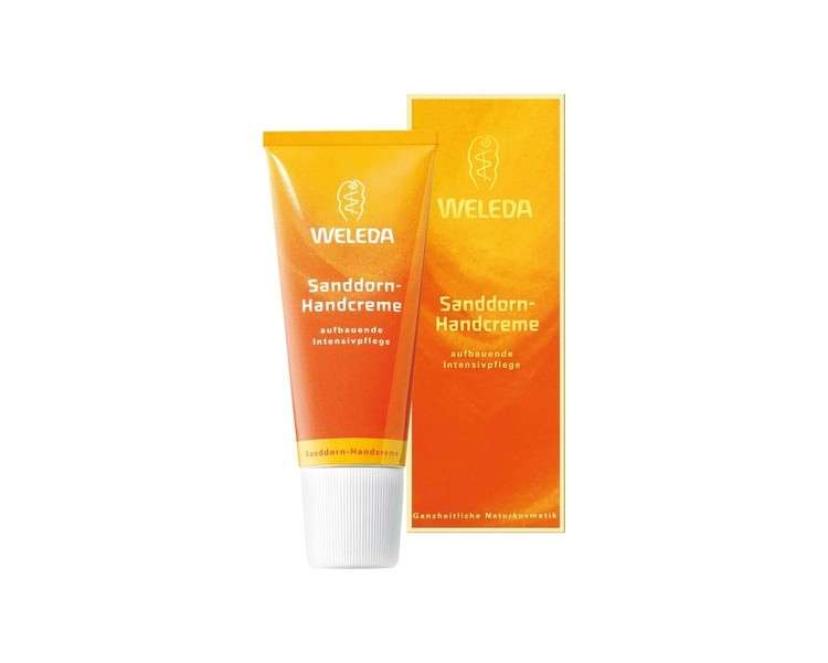 Weleda Barbed Yellow Moisturizing Hand Cream 50ml