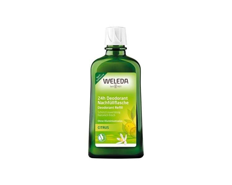 Weleda 24h Citrus Deo Spray Deodorant 100ml