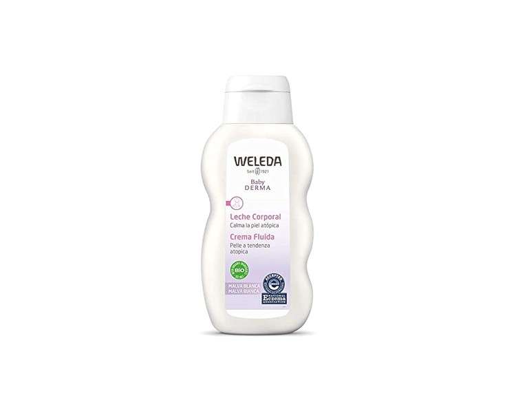 Weleda Baby White Mallow Body Lotion 200ml