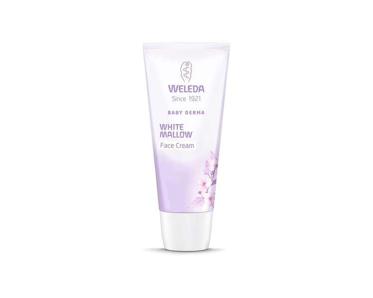 Weleda Baby White Mallow Face Cream for Redness and Eczema 50ml
