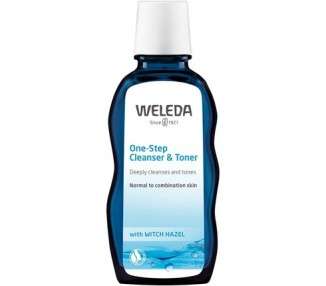 Weleda Bio 2in1 Refreshing Cleansing Natural Face Toner and Makeup Remover 100ml
