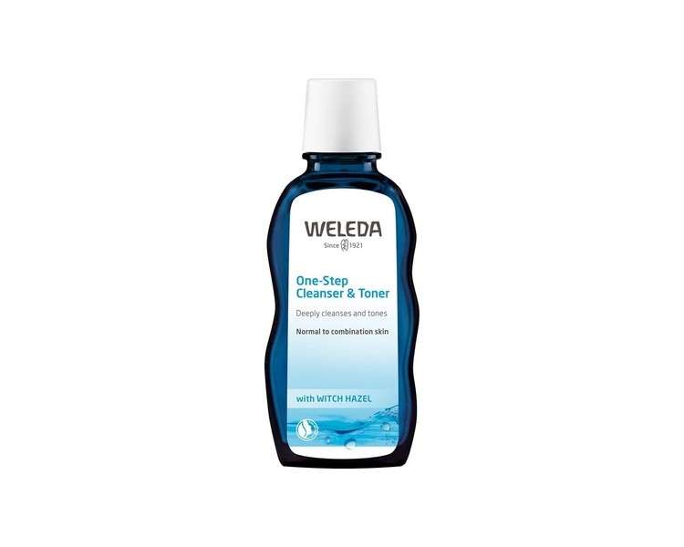 Weleda Bio 2in1 Refreshing Cleansing Natural Face Toner and Makeup Remover 100ml