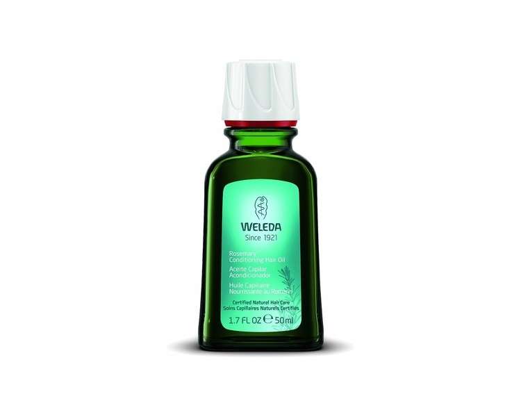 Weleda Hair Care Nourishing Oil With Rosemary 50ml