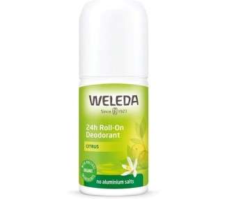 WELEDA Citrus 24h Roll-On Deodorant 50ml