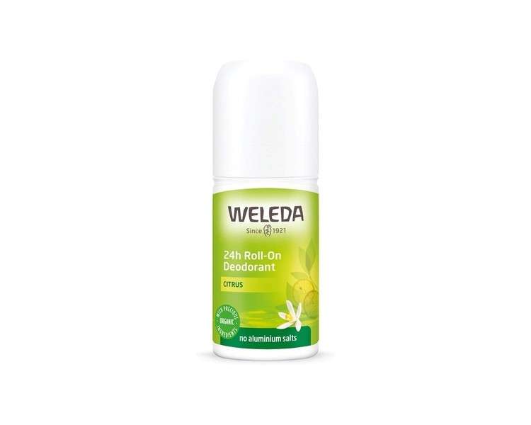 WELEDA Citrus 24h Roll-On Deodorant 50ml