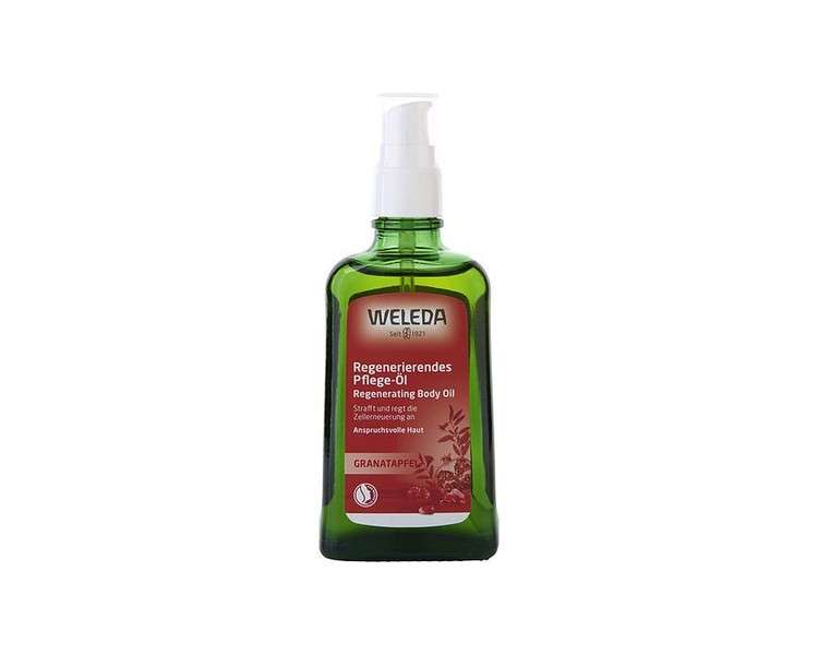 Weleda Pomegranate Regenerating Body Oil 100ml 3.4oz