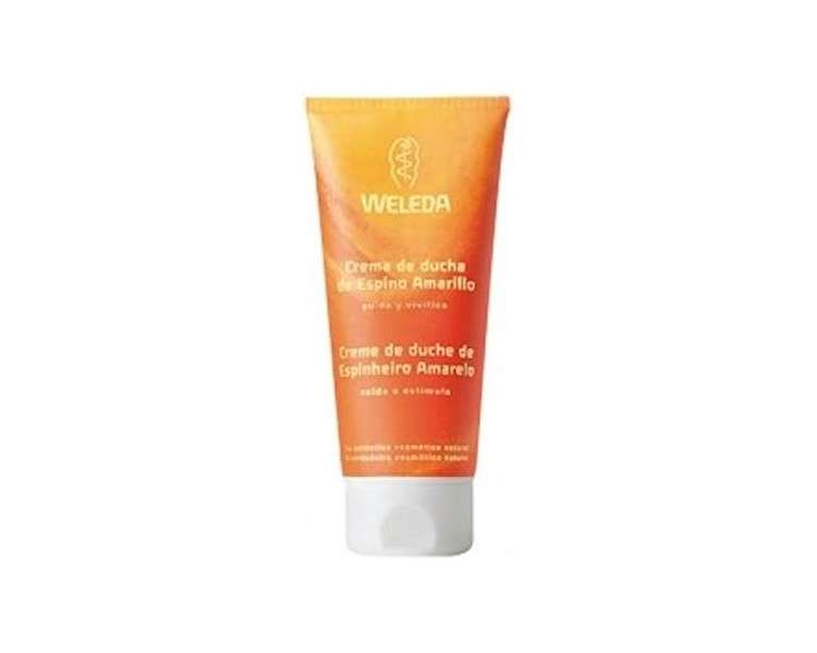 Weleda Shower Cream Barbed Yellow 200ml