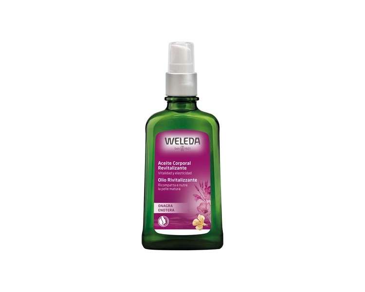 Weleda Evening Primrose Age Revitalising Body Oil 100ml