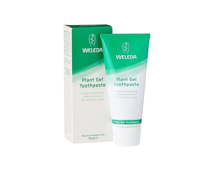 Weleda Plant Toothgel 75ml