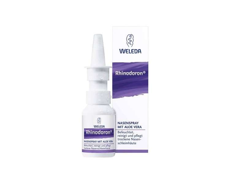 Weleda Rhinodoron Nasal Spray 20ml