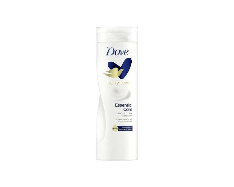 Dove Nourishing Body Care Essential Body Lotion For Dry Skin 400ml