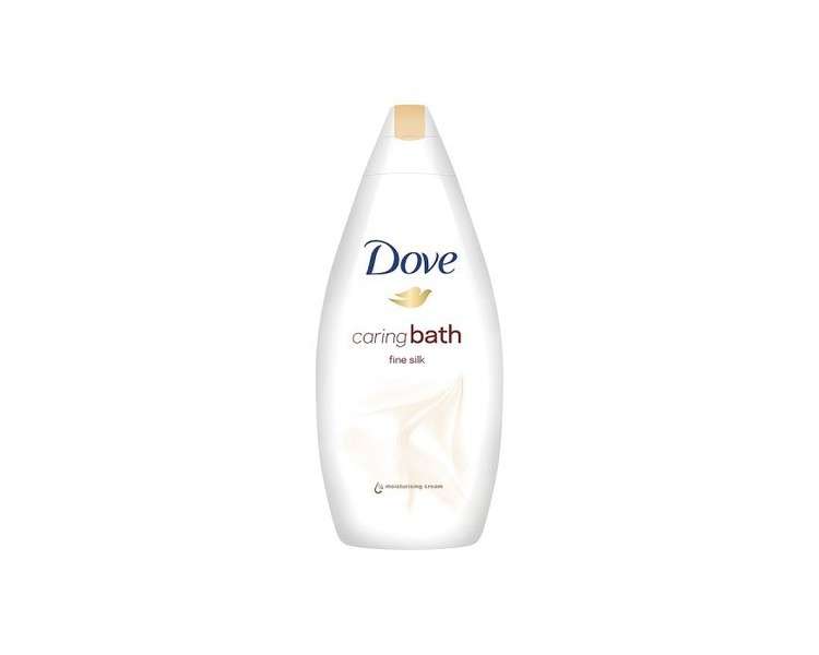 Dove Fine Silk Caring Bath Cream 500ml