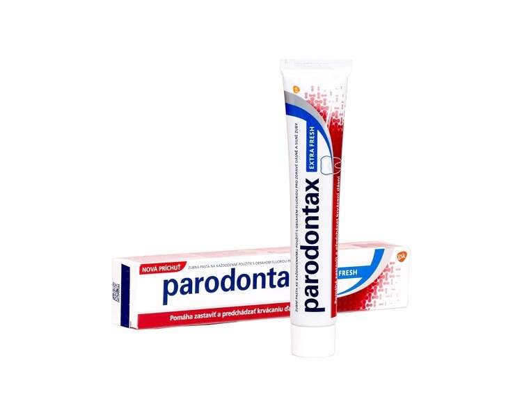 Parodontax Extra Fresh Toothpaste Gum Protection 75ml