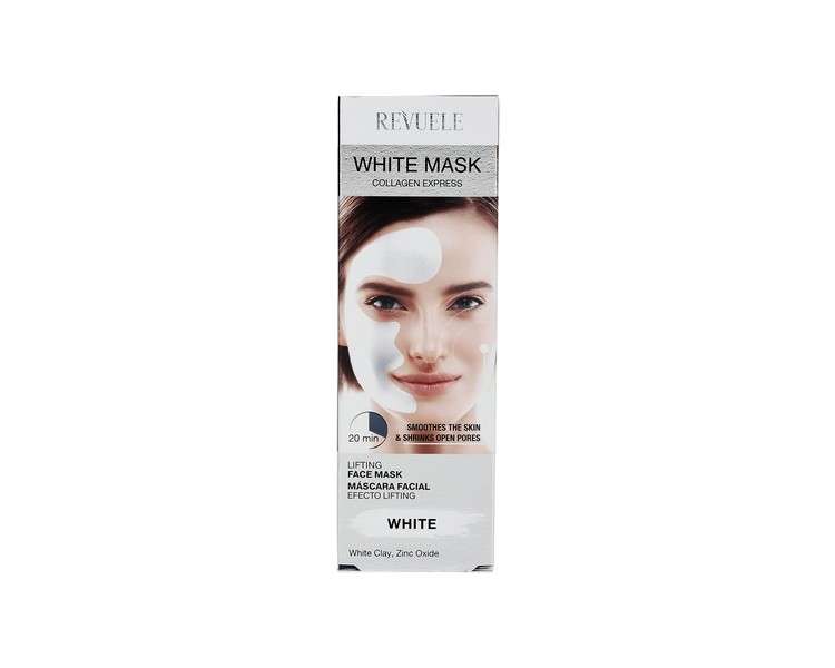 Revuele Collagen Lifting White Face Mask 80ml