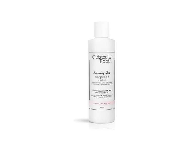 Christophe Robin Volumizing Shampoo with Rose Extracts 250ml