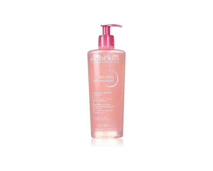 Bioderma Sensibio Foaming Gel 500ml