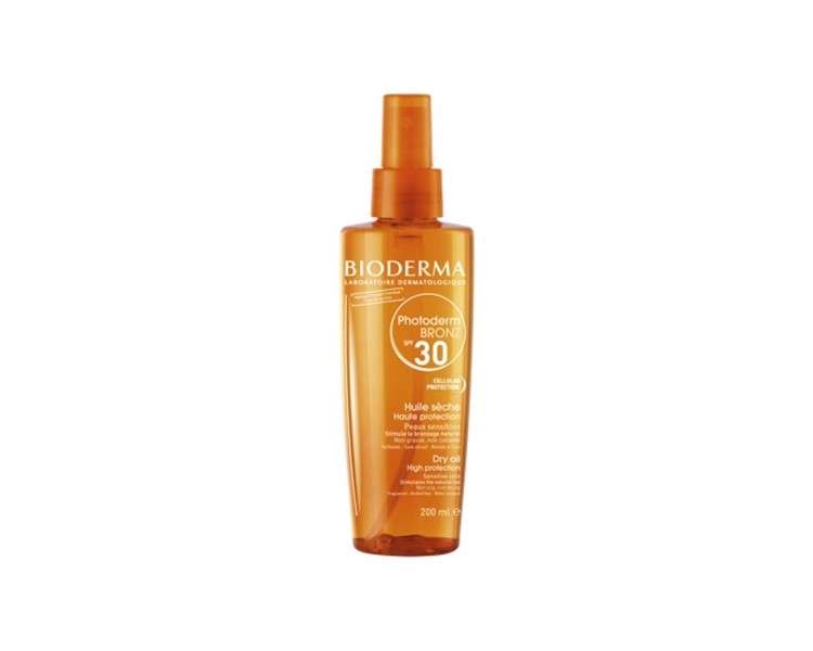 Bioderma Photoderm Bronz SPF 30 Dry Oil 200ml