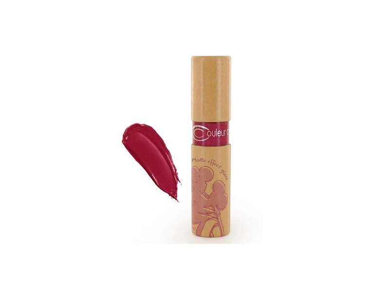 Couleur Caramel Matte Effect Lipgloss 844 Red Rose