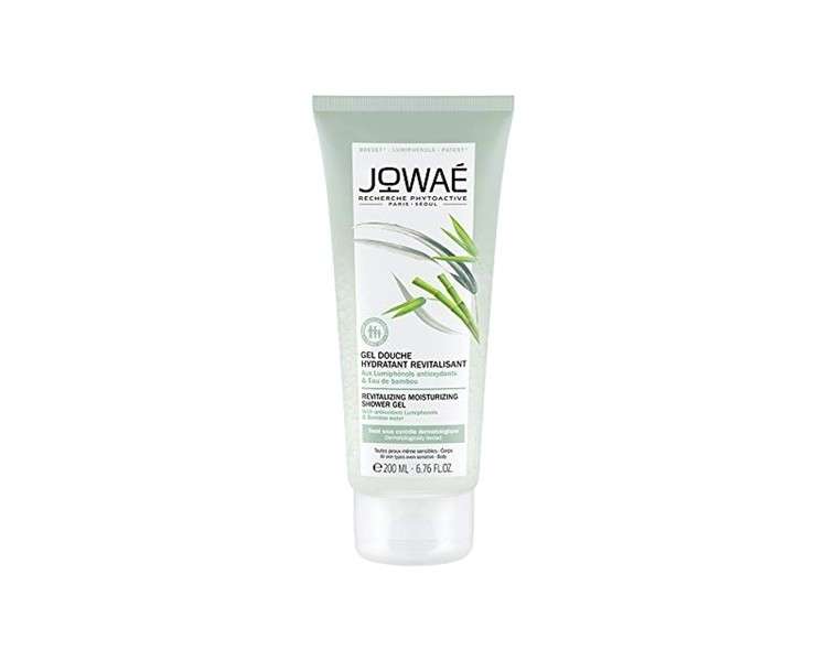 Jowae Moisturizing Shower Gel with Revitalizing Bamboo Water 200ml