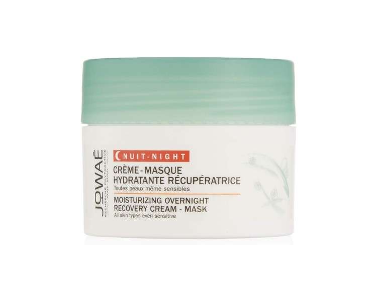 Jowaé Moisturizing Regenerating Night Face Cream-Mask 40ml