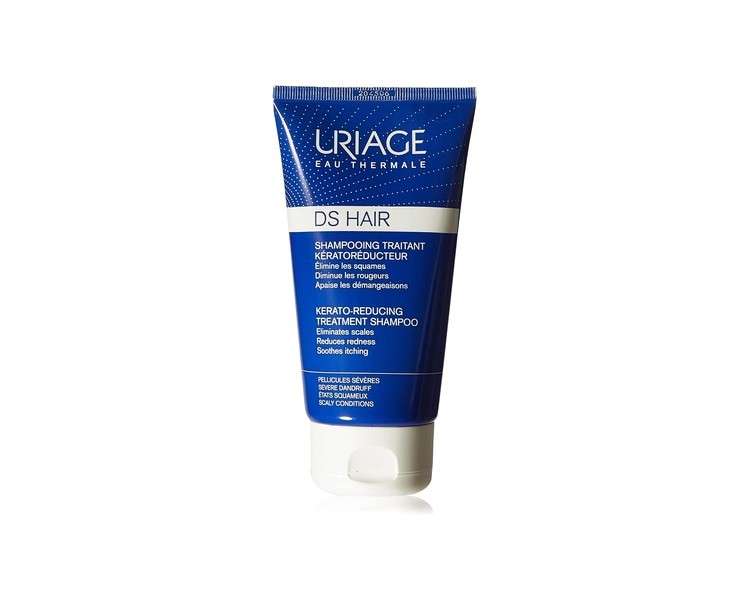 Uriage D.S. Hair Kerato-Reducing Treatment Shampoo 150ml