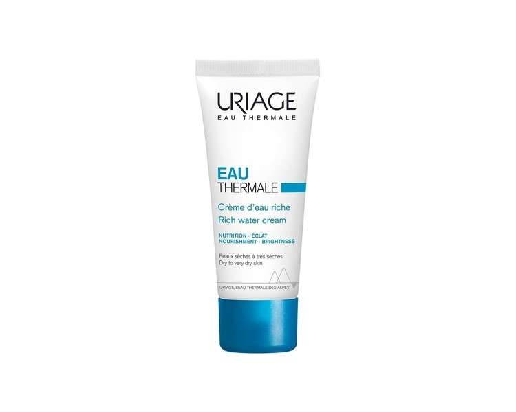 Uriage Eau Thermale Rich Hydro-Active Cream 40ml