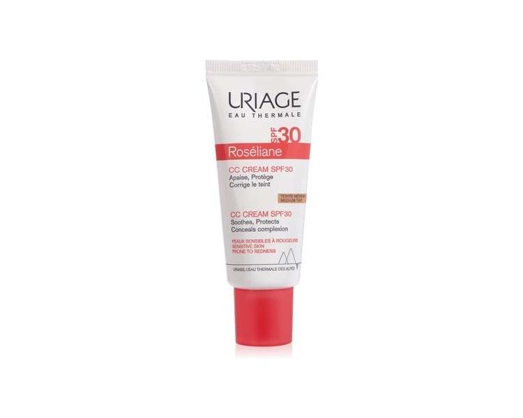 Uriage Roseliane SPF 30 Medium Tint CC Cream 40ml