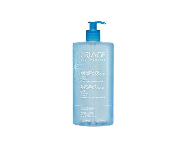 Uriage Extra-Rich Dermatological Cleanser 1L