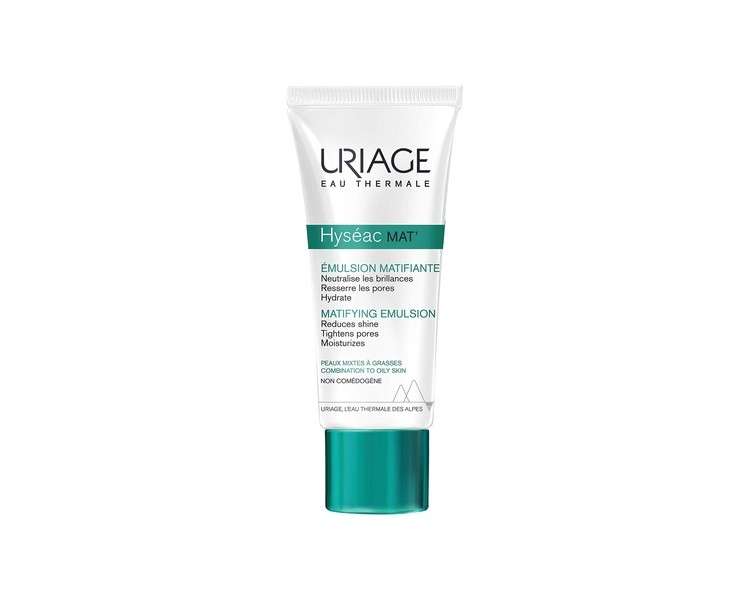 Uriage Hyséac Mat' 40ml