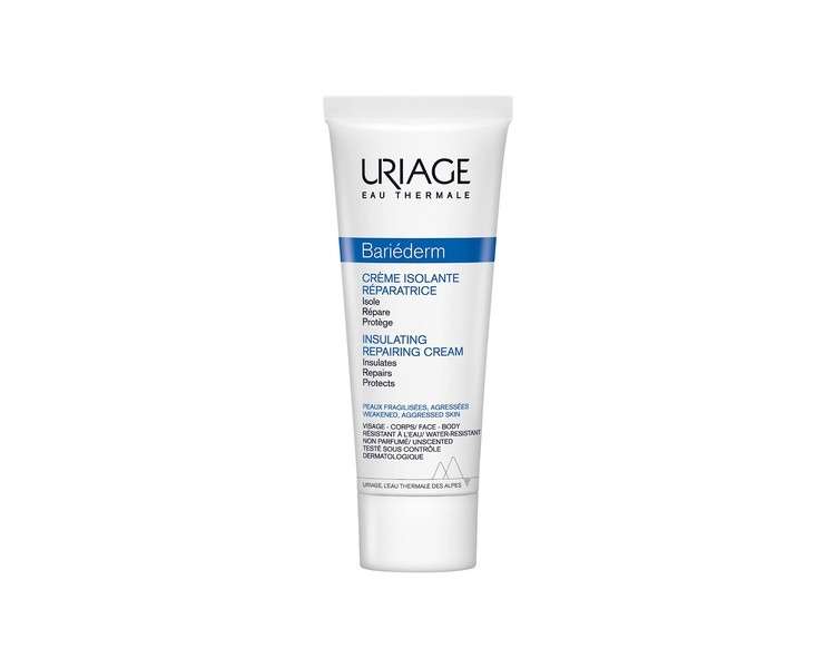 Uriage Bariederm Insulating Repairing Cream 75ml