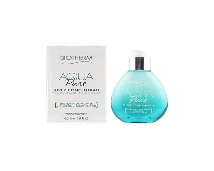 Biotherm Aqua Pure Super Concentrate Hydration & Purity 50ml