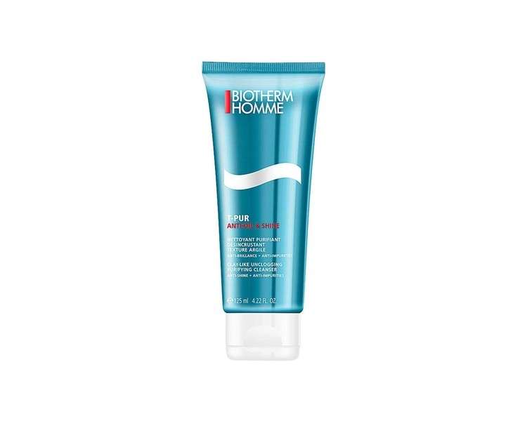 Biotherm  T-Pur Anti-Oil and Shine Cleansing Gel 125ml