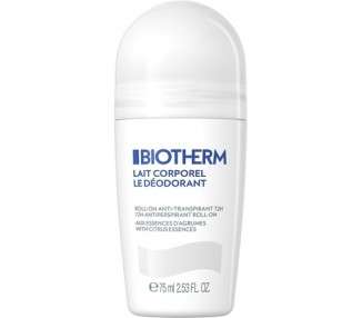 Biotherm Lait Corporel The Deodorant Roll-On 75ml