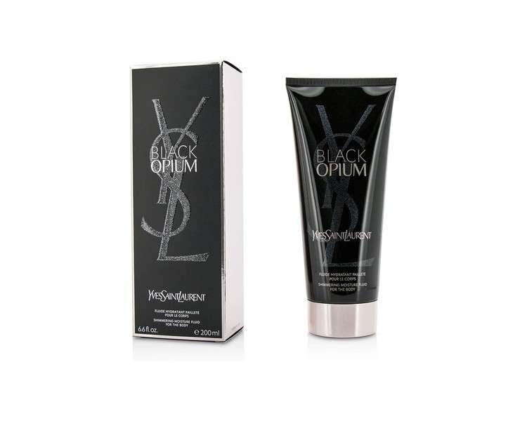 YSL Black Shimmering Body Lotion 200ml