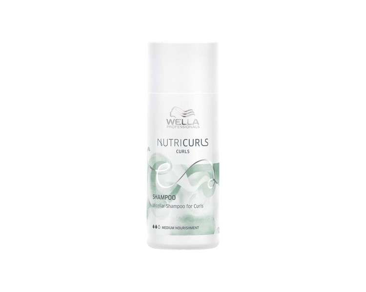 Wella Nutricurls Shampoo 50ml