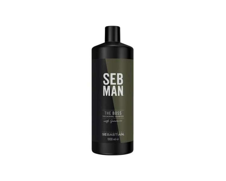 Sebastian SebMan The Boss Thickening Shampoo 1000ml