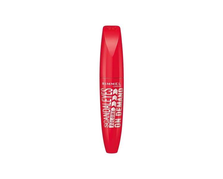 Rimmel London Scandaleyes Volume On Demand Buildable Mascara Black 12ml