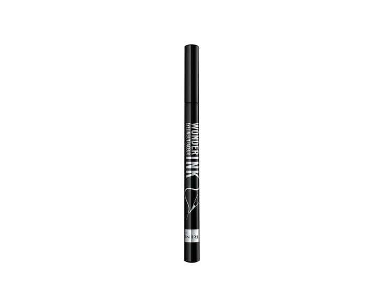 Rimmel WonderInk Liner 001 Black 1ml