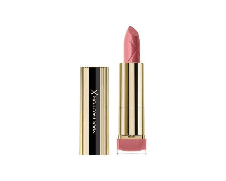 Max Factor Colour Elixir Toasted Almond 010 Moisturizing Lipstick with Brilliant Intense Color