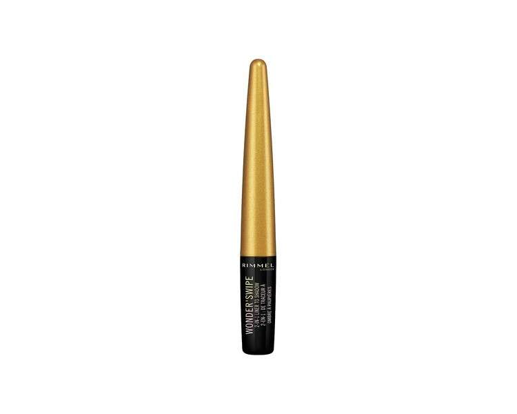 Rimmel London Wonder Swipe 2 In 1 Glitter Eyeliner To Eyeshadow 002 Instafamous 1.7ml