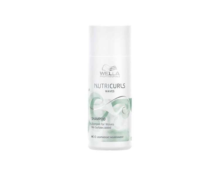 Wella Nutricurls Waves Wavy Hair Shampoo 50mL