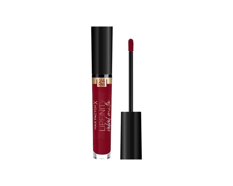 Max Factor Lipfinity Velvet Matte Lipstick Red Allure 3.5ml